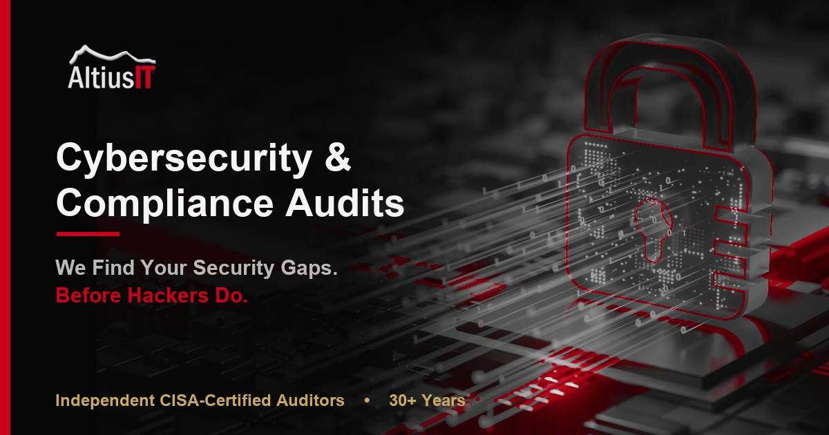 Cybersecurity Audit & IT Security Audit | Altius IT